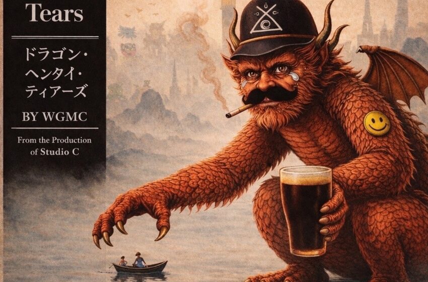  “Dragon Hentai Tears” de WGMC: caos creativo y humor