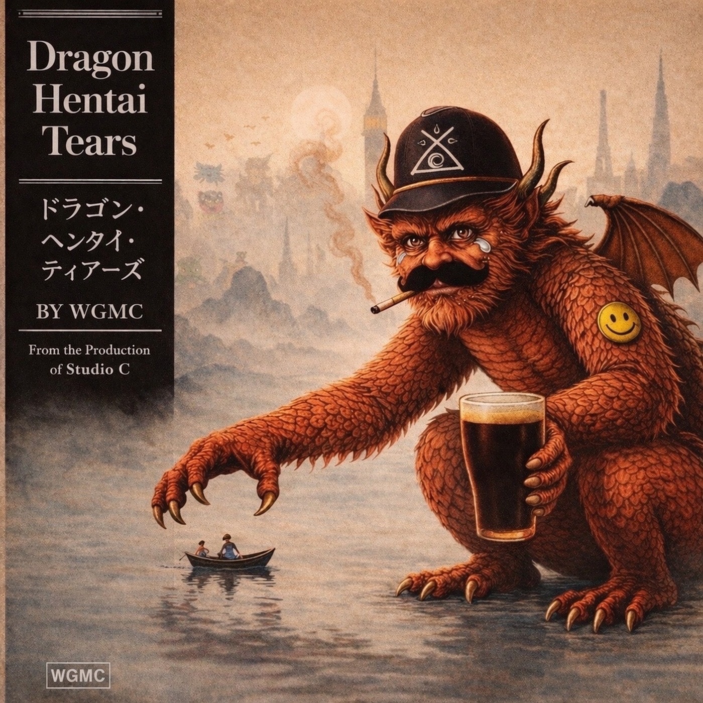  “Dragon Hentai Tears” de WGMC: caos creativo y humor