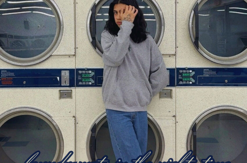  “laundromats in the night time” de blue pablo explora desconexión