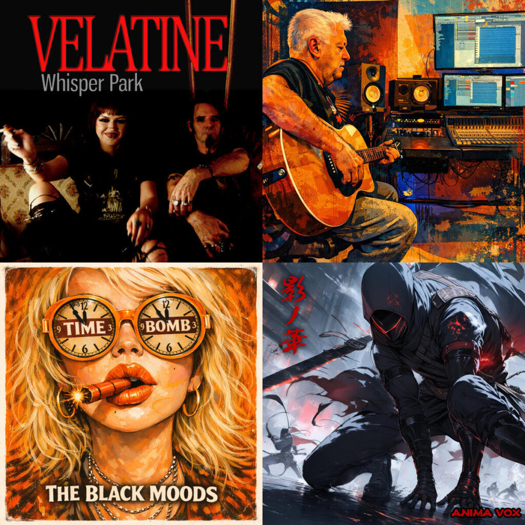 Cuatro canciones, cuatro formas de habitar la oscuridad sin pedir permiso.