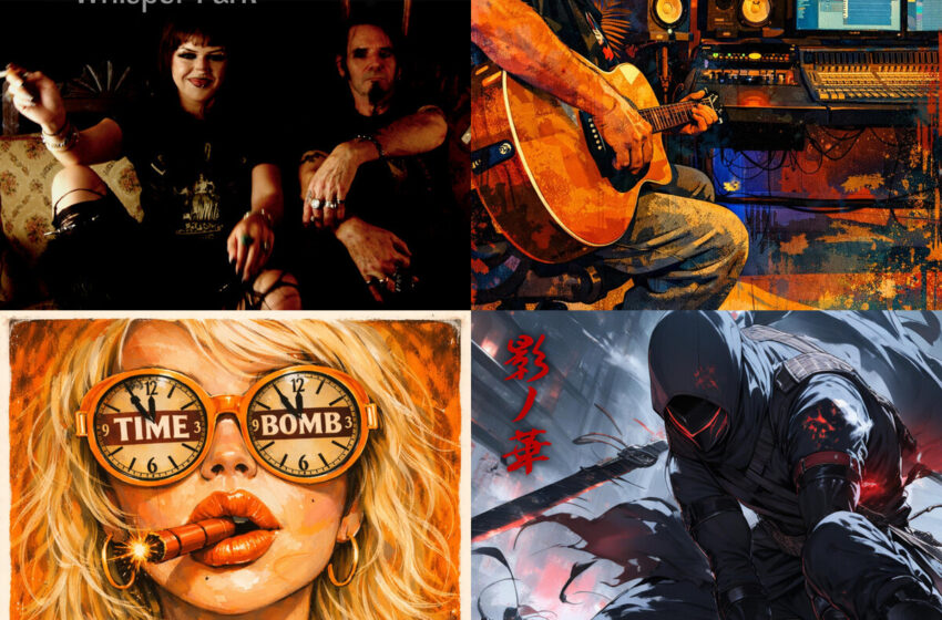  Cuatro canciones, cuatro formas de habitar la oscuridad sin pedir permiso.