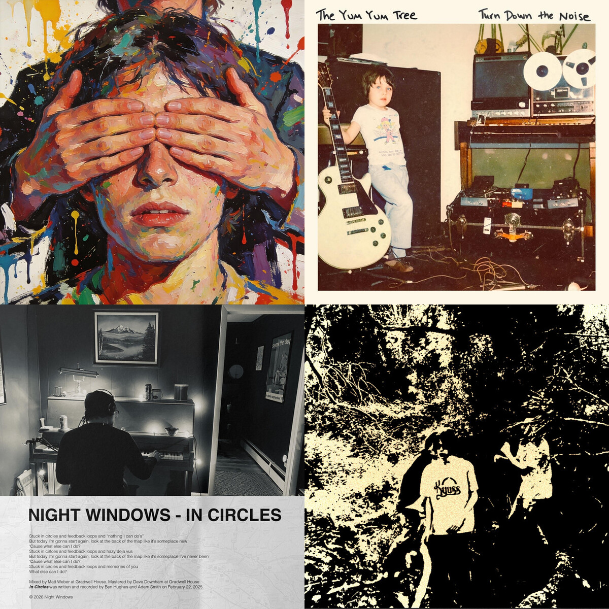  Cuatro canciones que orbitan la mente cuando no encuentra salida clara.