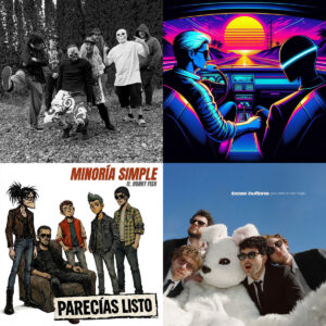 Cuatro formas de quemar energía hasta que algo verdadero aparece entre el ruido