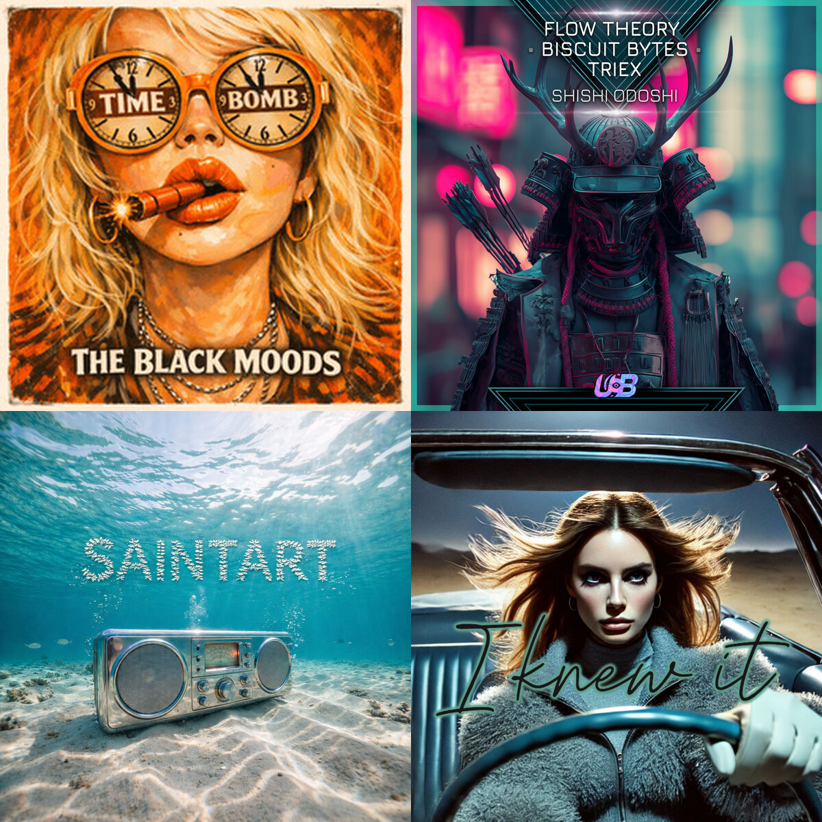  Cuatro sencillos que cruzan energía, ritmo y emoción