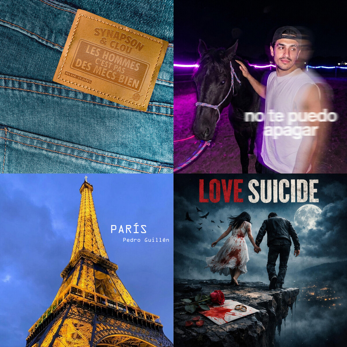  De España a Francia: 4 sencillos para descubrir