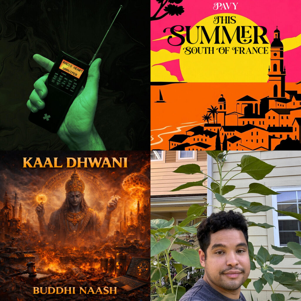 Del caos al neón: sonidos que cruzan fronteras y frecuencias