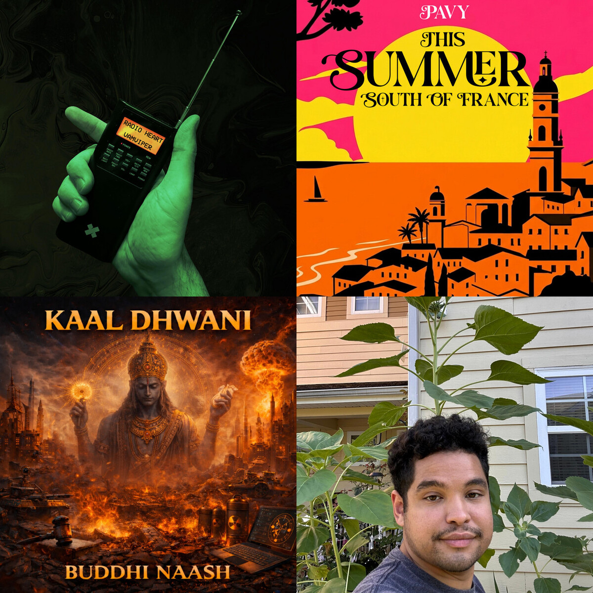  Del caos al neón: sonidos que cruzan fronteras y frecuencias