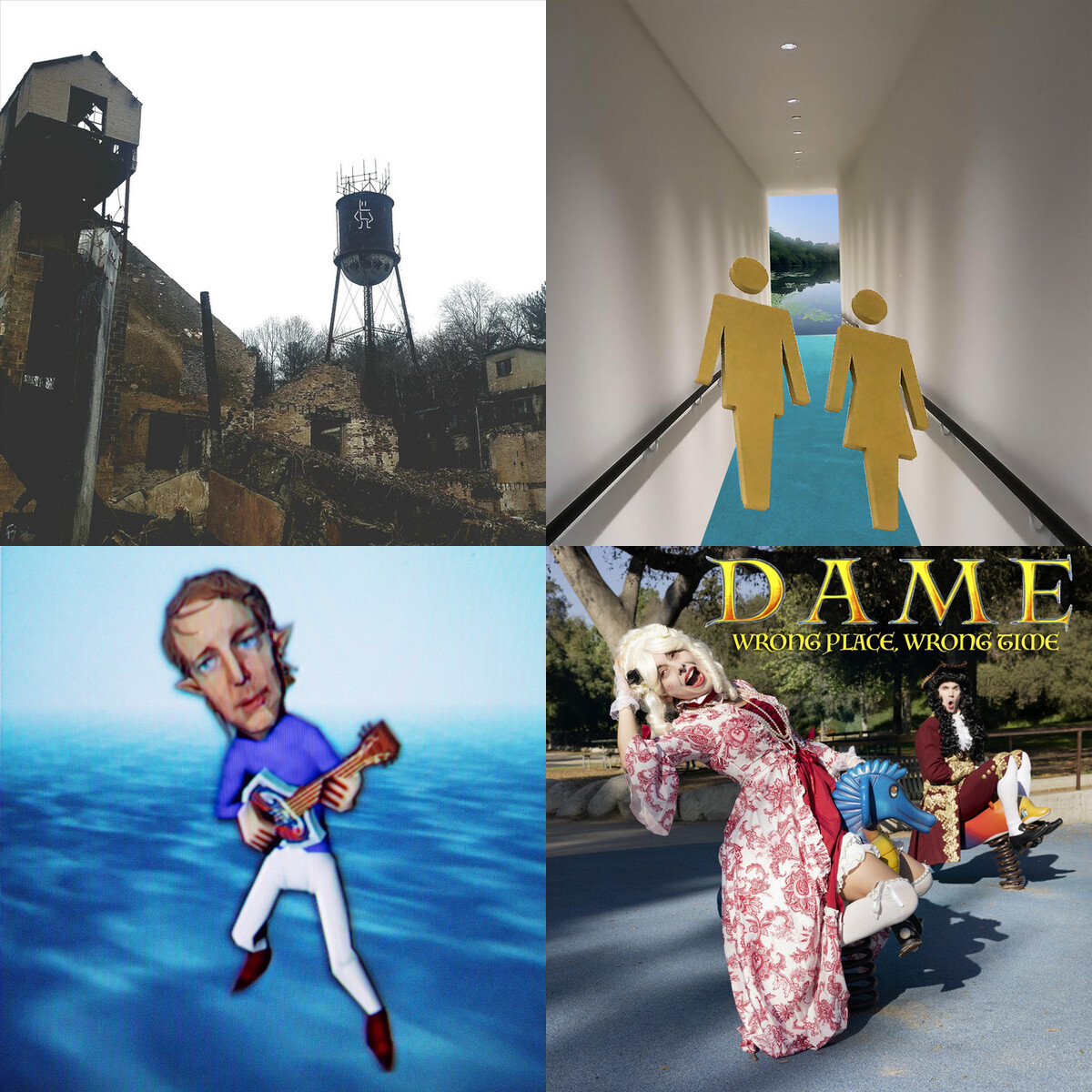  Desfase, memoria y futuros rotos: canciones que habitan fuera de lugar