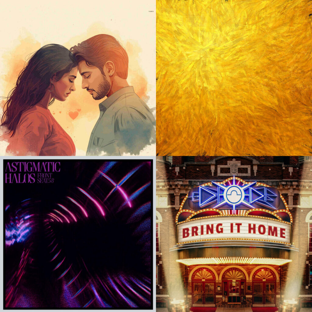 Entre fuego, ternura y espejismos: cuatro formas de sentir el presente