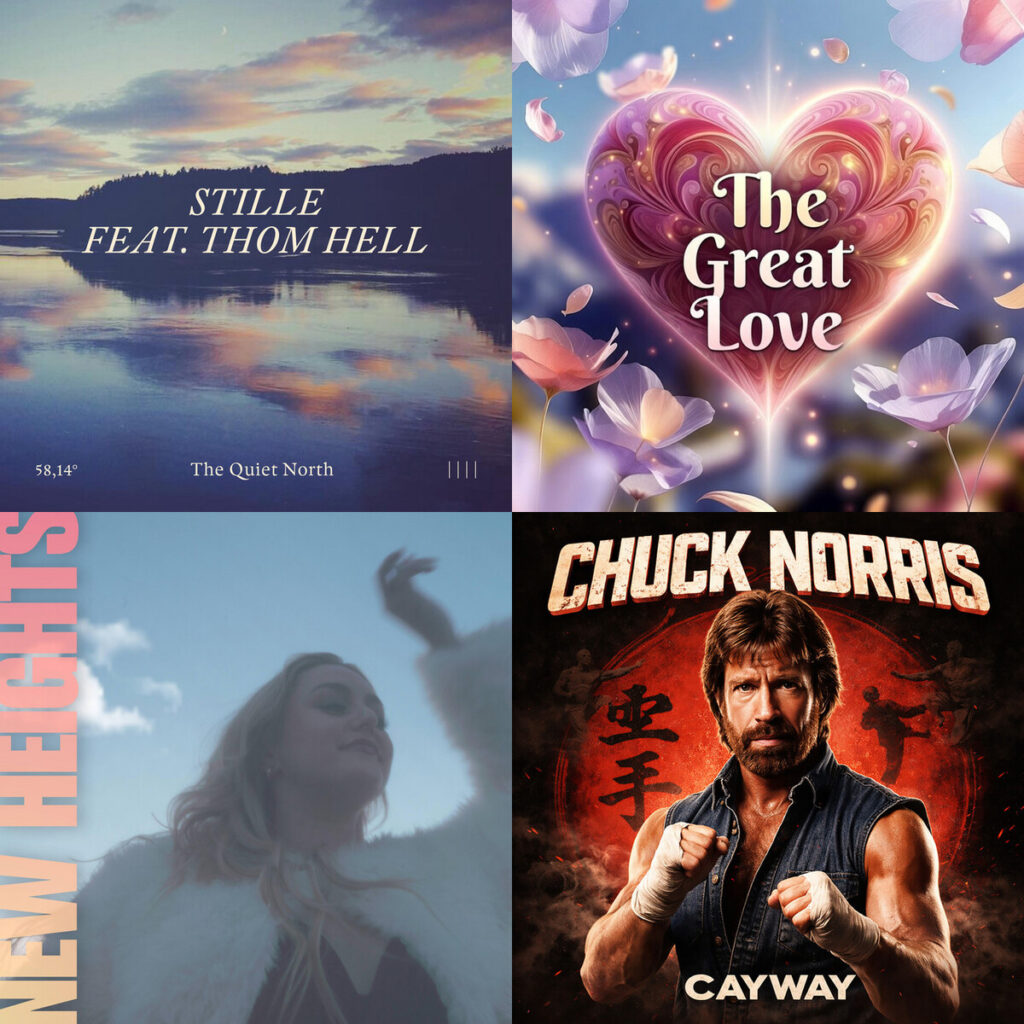 Entre la quietud, el vértigo y lo que nos sostiene