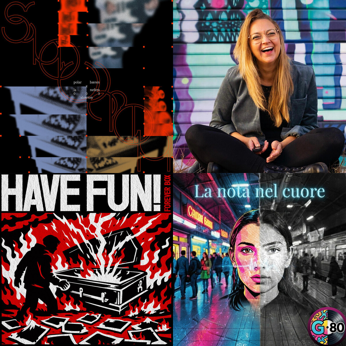  Entre latidos, ruido y calma: canciones que se sienten antes de entenderse