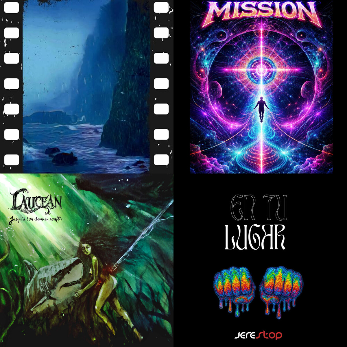  Entre mareas, raíces y distorsión: sonidos que respiran y resisten