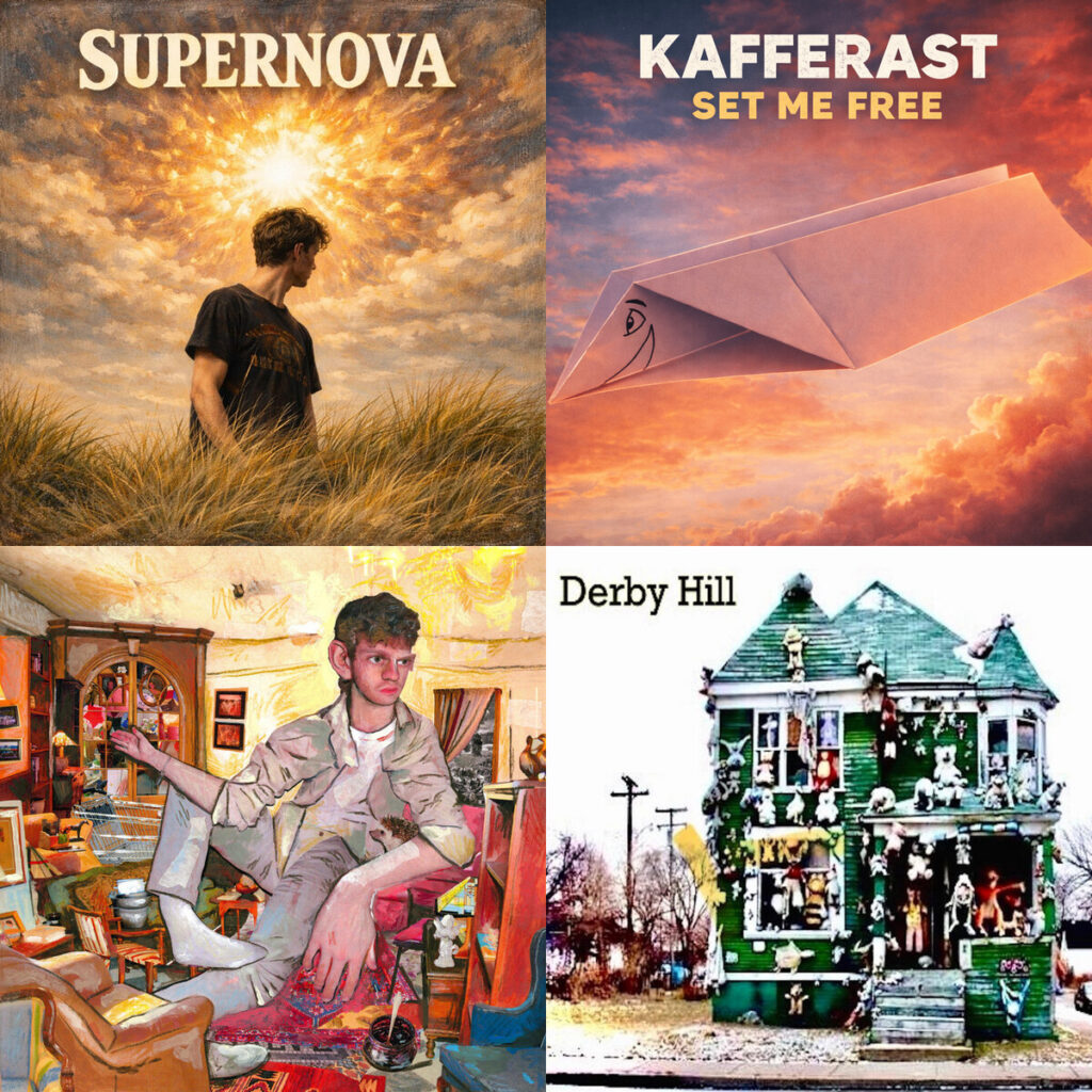 Entre Ruido, Luz y Memoria: canciones para sobrevivir