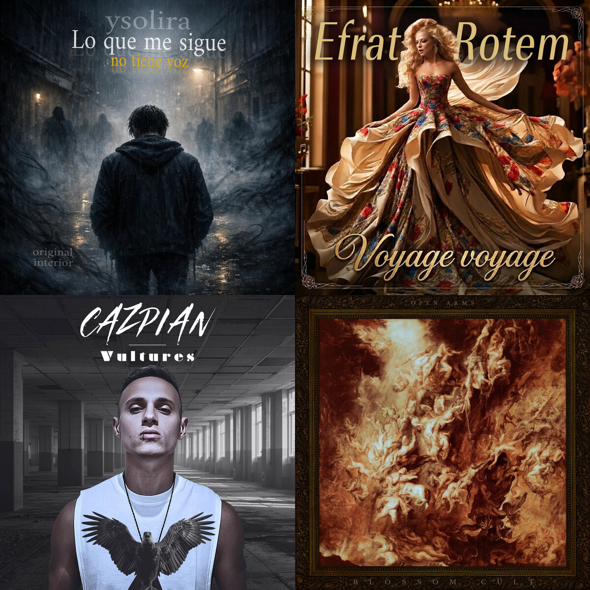  Entre sombras, silencio y alas abiertas