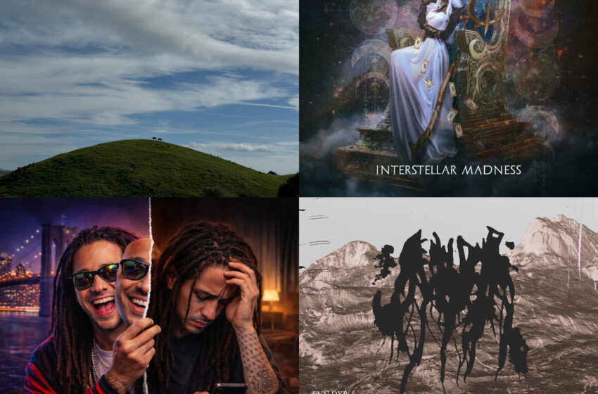  Estrenos que cruzan folk íntimo, metal y rap emocional