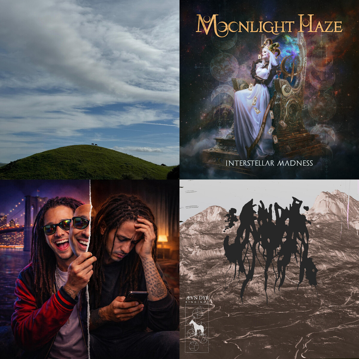  Estrenos que cruzan folk íntimo, metal y rap emocional