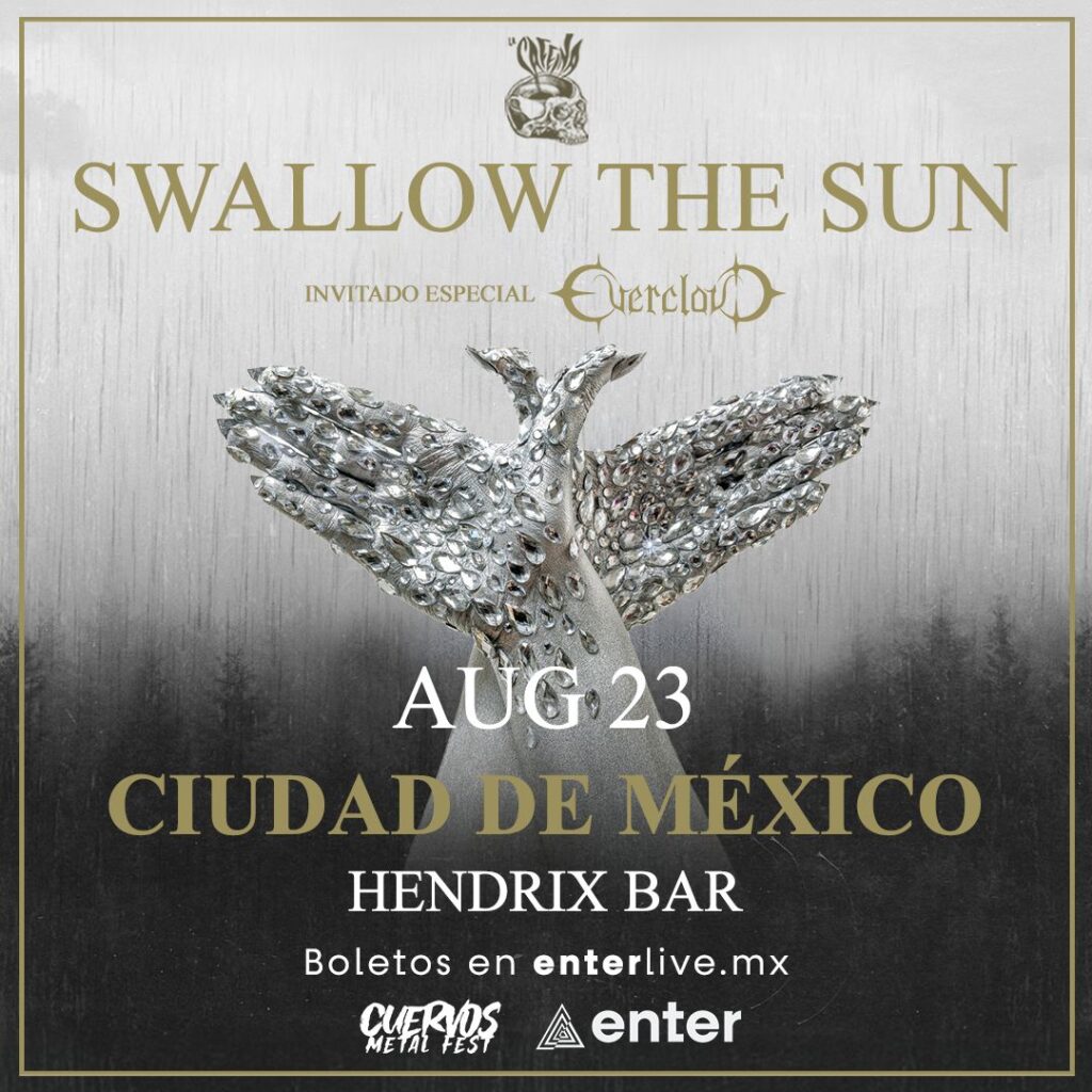 flyer Shallow The Sun CDMX