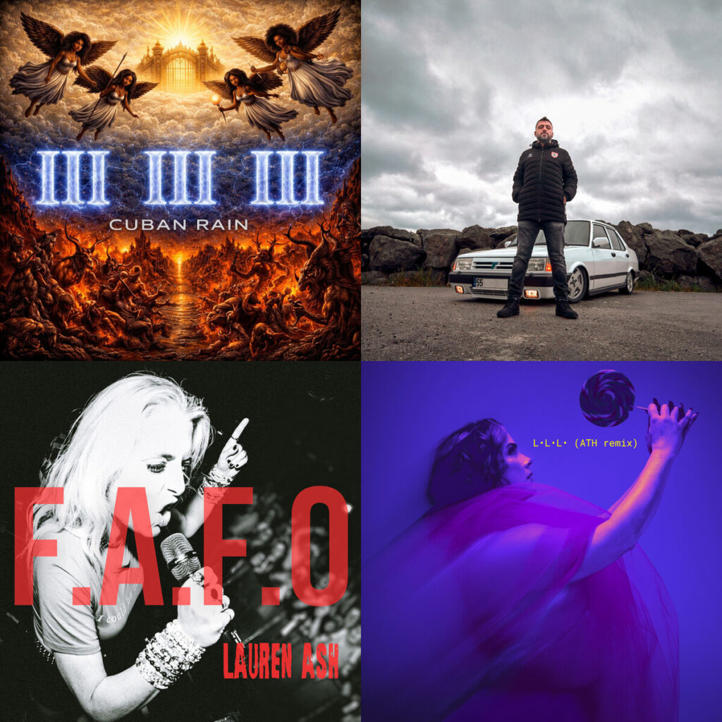 Hip hop, techno y punk: lanzamientos cargados de actitud