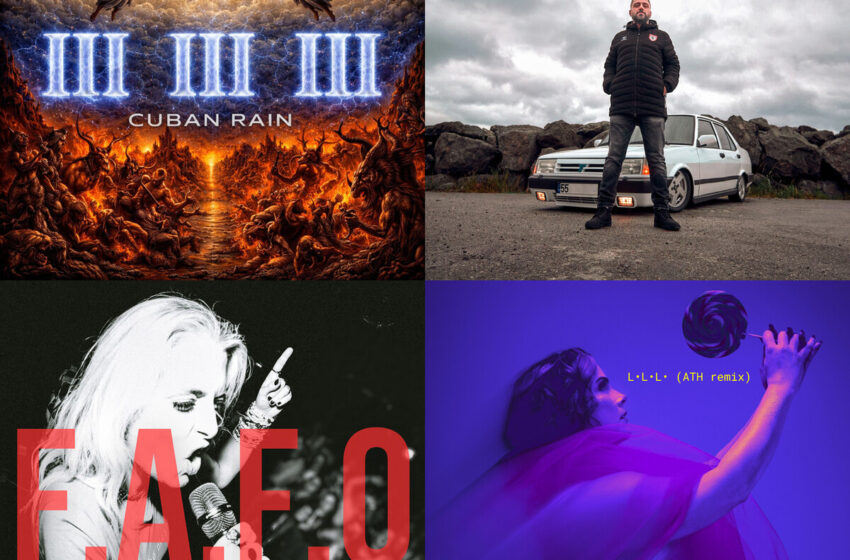  Hip hop, techno y punk: lanzamientos cargados de actitud