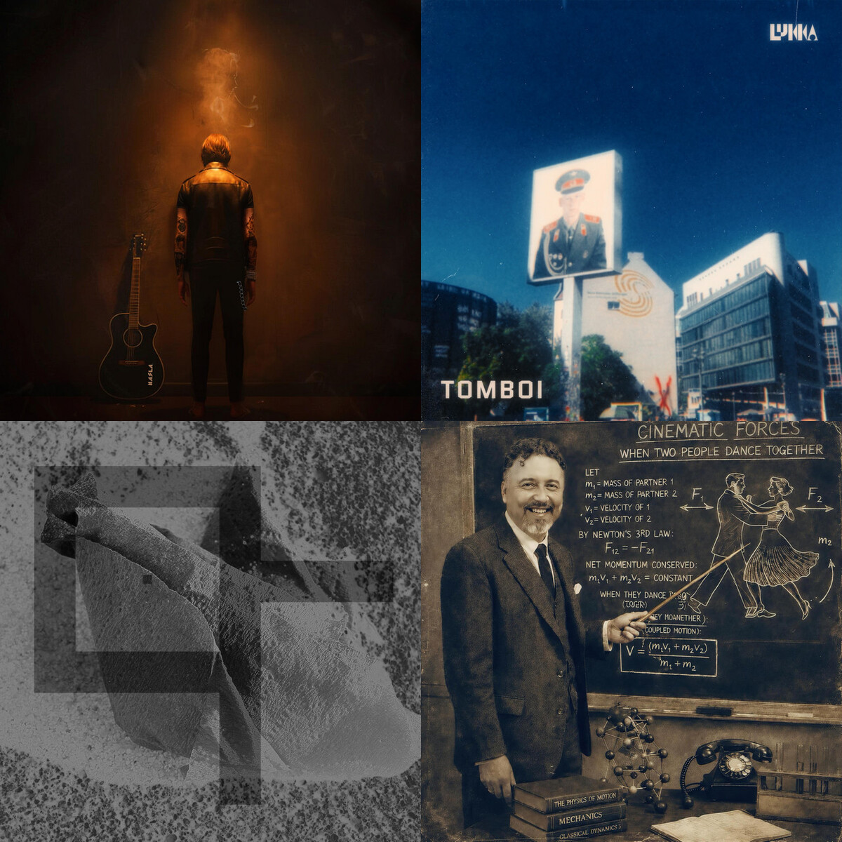  Luces, Sombras y Espejos: Bailar, Sentir y Desvanecerse