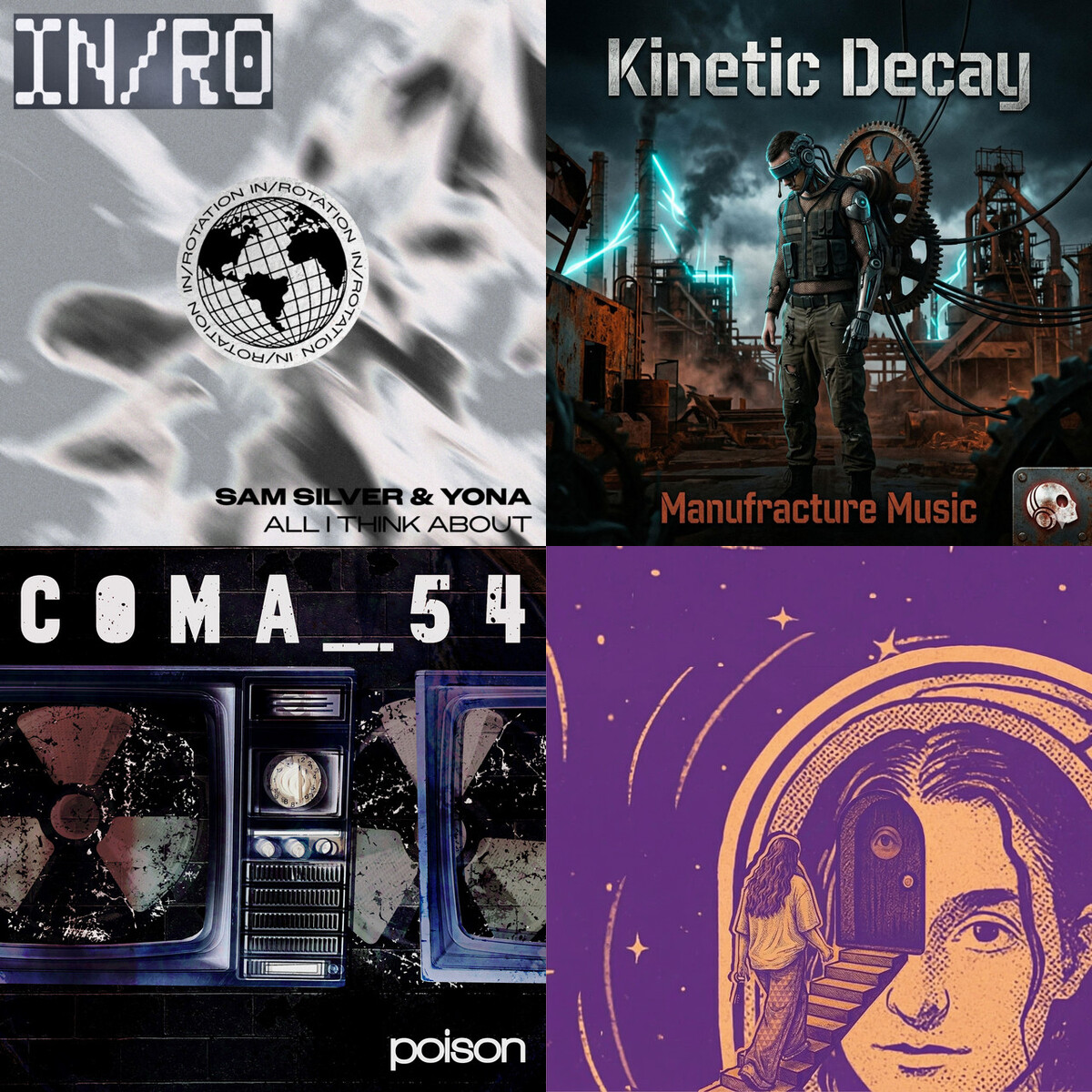  Luces y sombras en loop: cuando la música habita entre la pista, el colapso y la calma