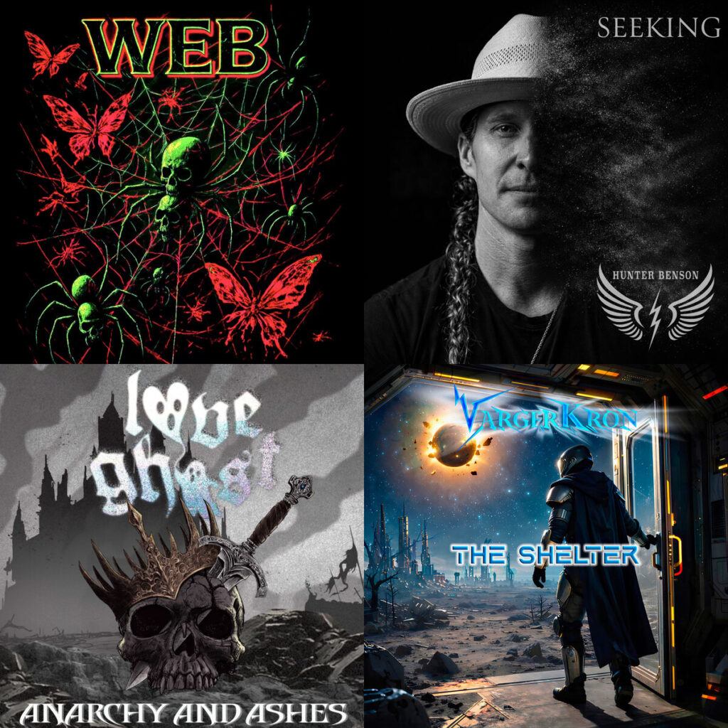 Metal, industrial y rock alternativo en nuevos lanzamientos