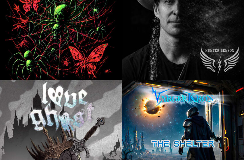  Metal, industrial y rock alternativo en nuevos lanzamientos