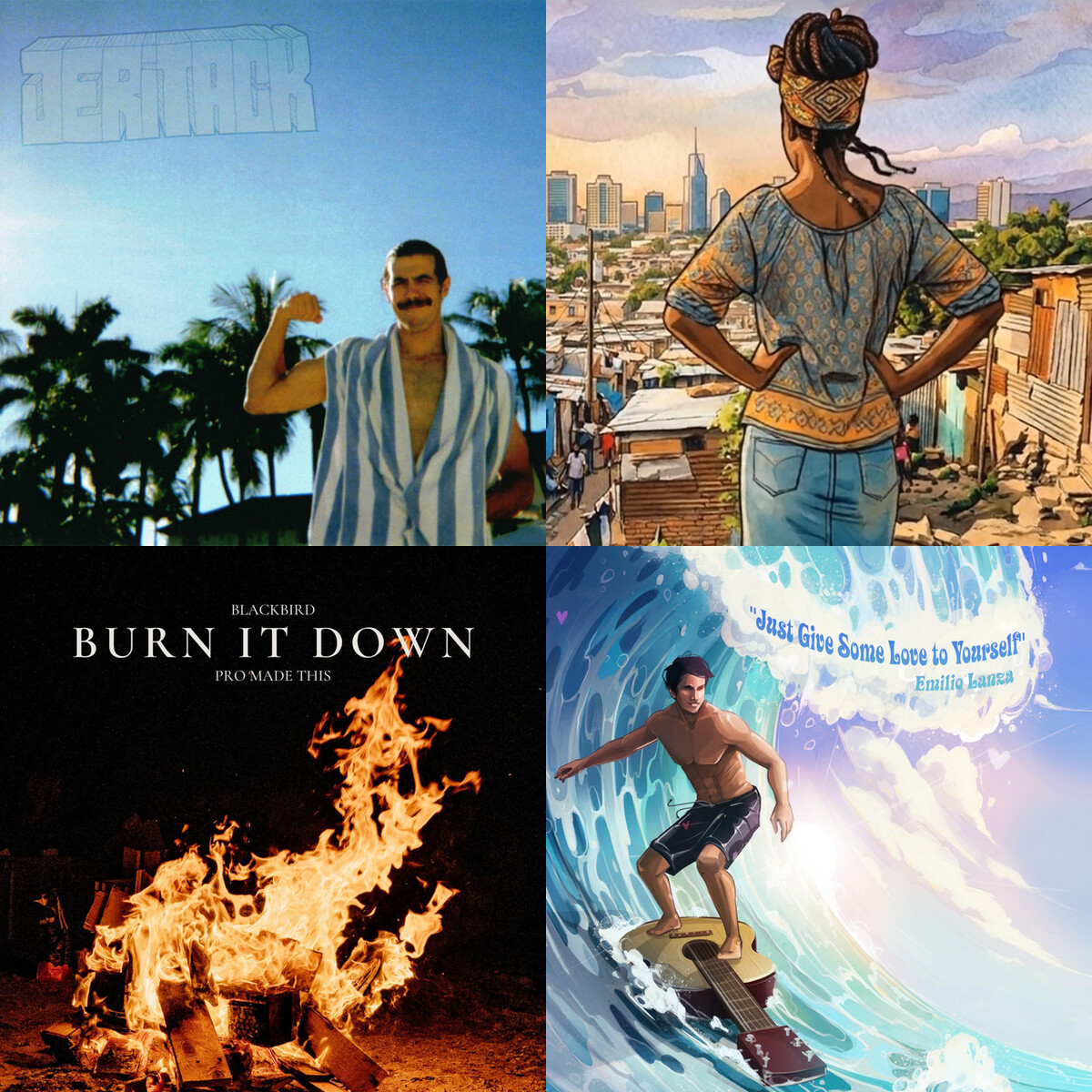  Indie pop y reggae marcan nuevos lanzamientos globales