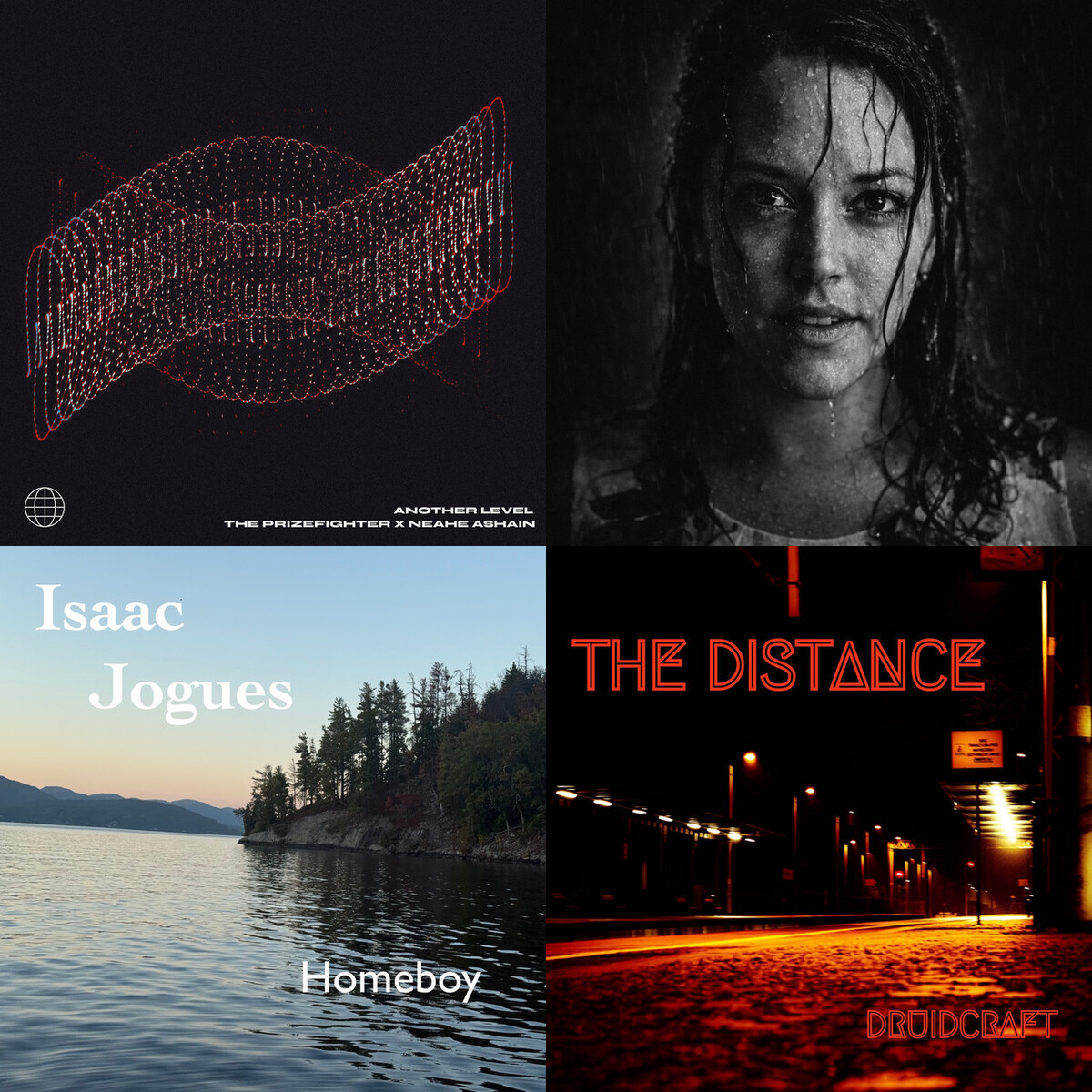  Neón, Sombra y Ruido: Cuatro formas de sobrevivir en sonido