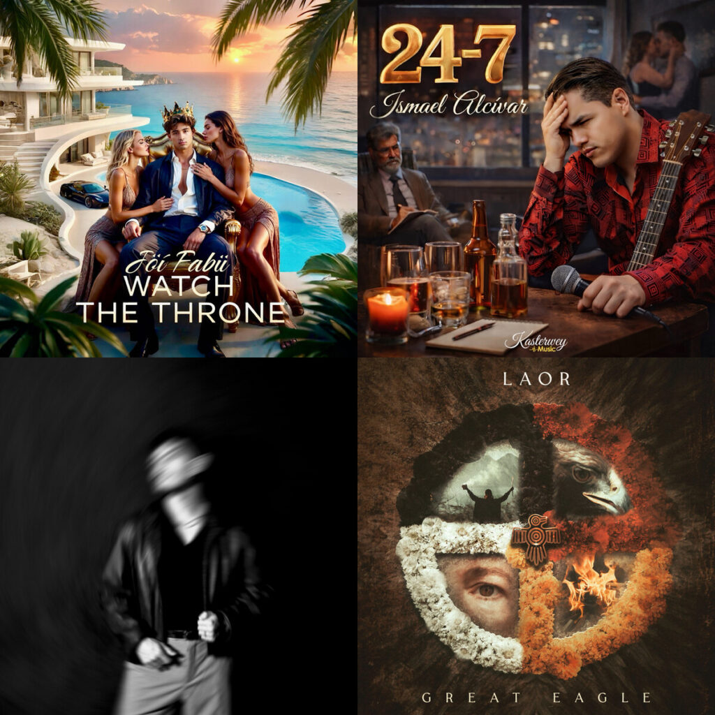 Nuevos lanzamientos entre hip hop, pop y world music