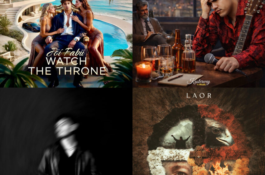  Nuevos lanzamientos entre hip hop, pop y world music