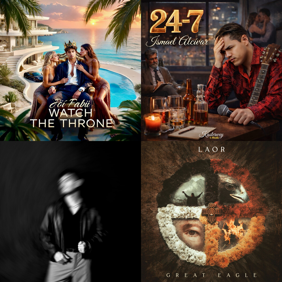  Nuevos lanzamientos entre hip hop, pop y world music