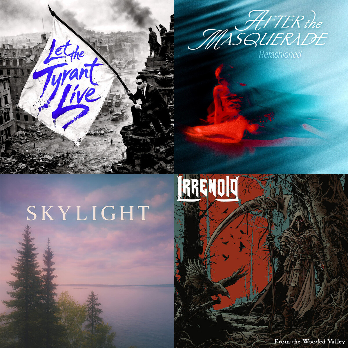  Nuevos lanzamientos entre poder, caos y búsqueda interna