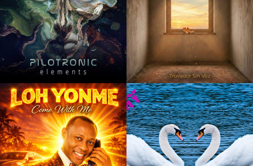  Nuevos lanzamientos entre psytrance, folk y afro pop