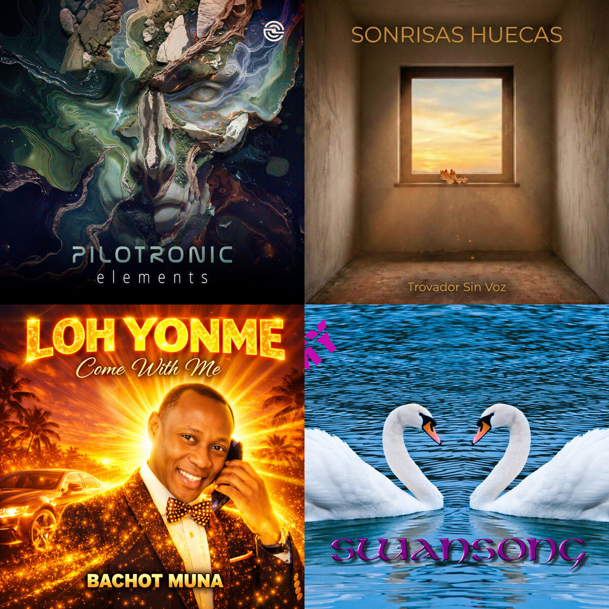  Nuevos lanzamientos entre psytrance, folk y afro pop