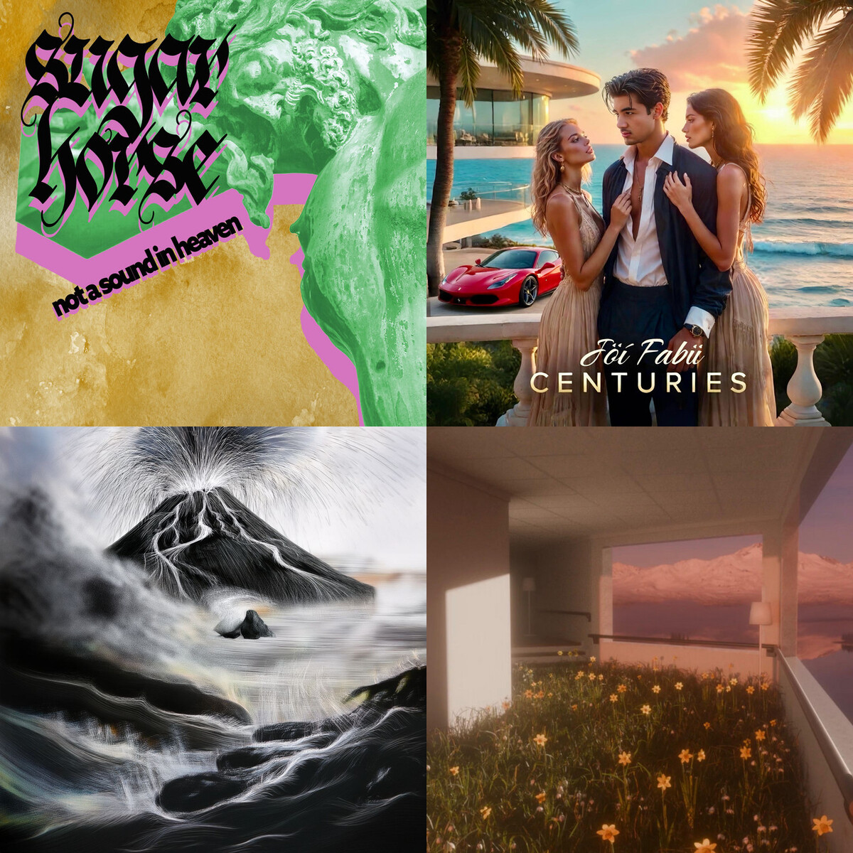  Nuevos lanzamientos entre rock alternativo, metal y rap