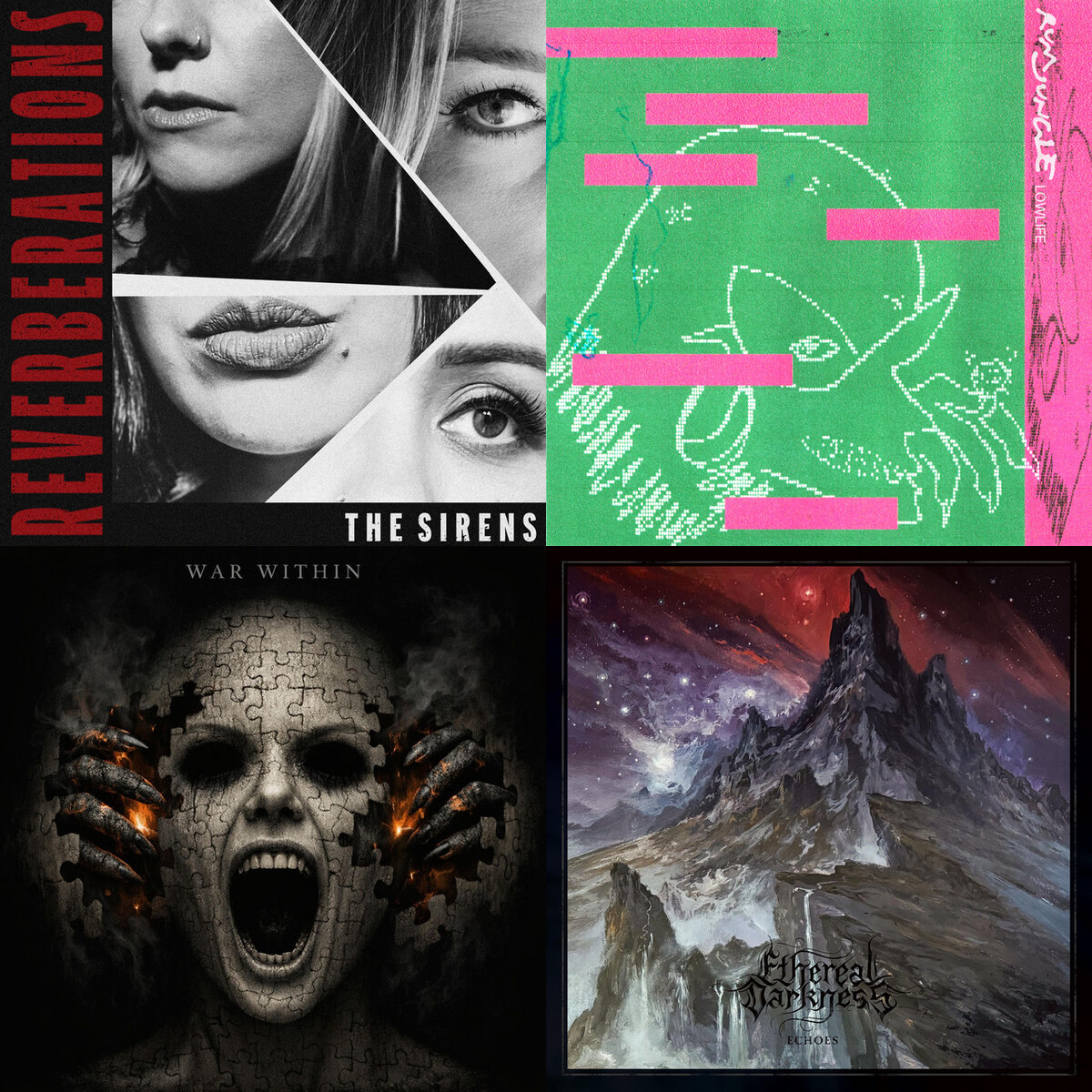  Nuevos sencillos exploran adicción, vacío y cambio