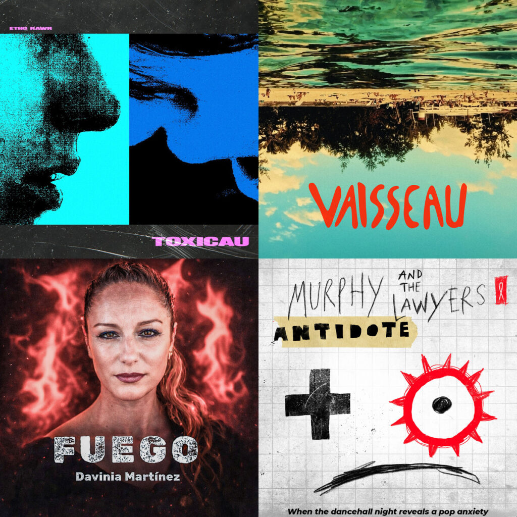 Cuatro lanzamientos entre tensión, ritmo y catarsis