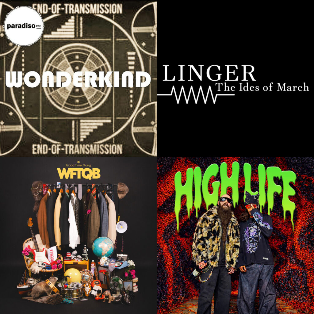 Entre tormenta, vértigo y fiesta: canciones que empujan al límite