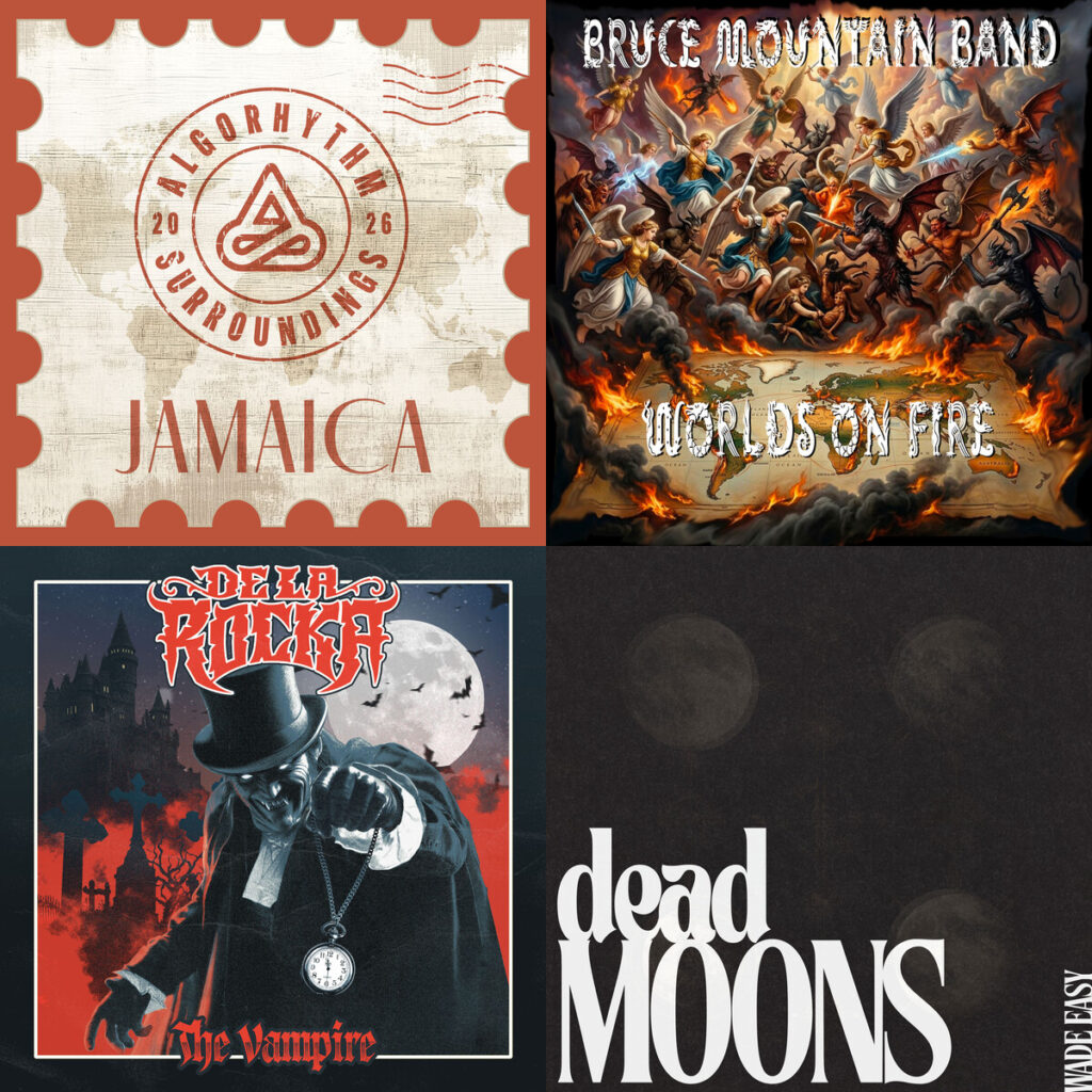 Canciones recientes con atmósferas y energía contrastante