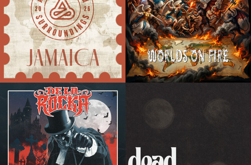  Canciones recientes con atmósferas y energía contrastante