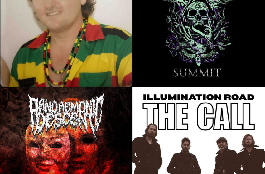  Rock y metal actual con carga emocional intensa