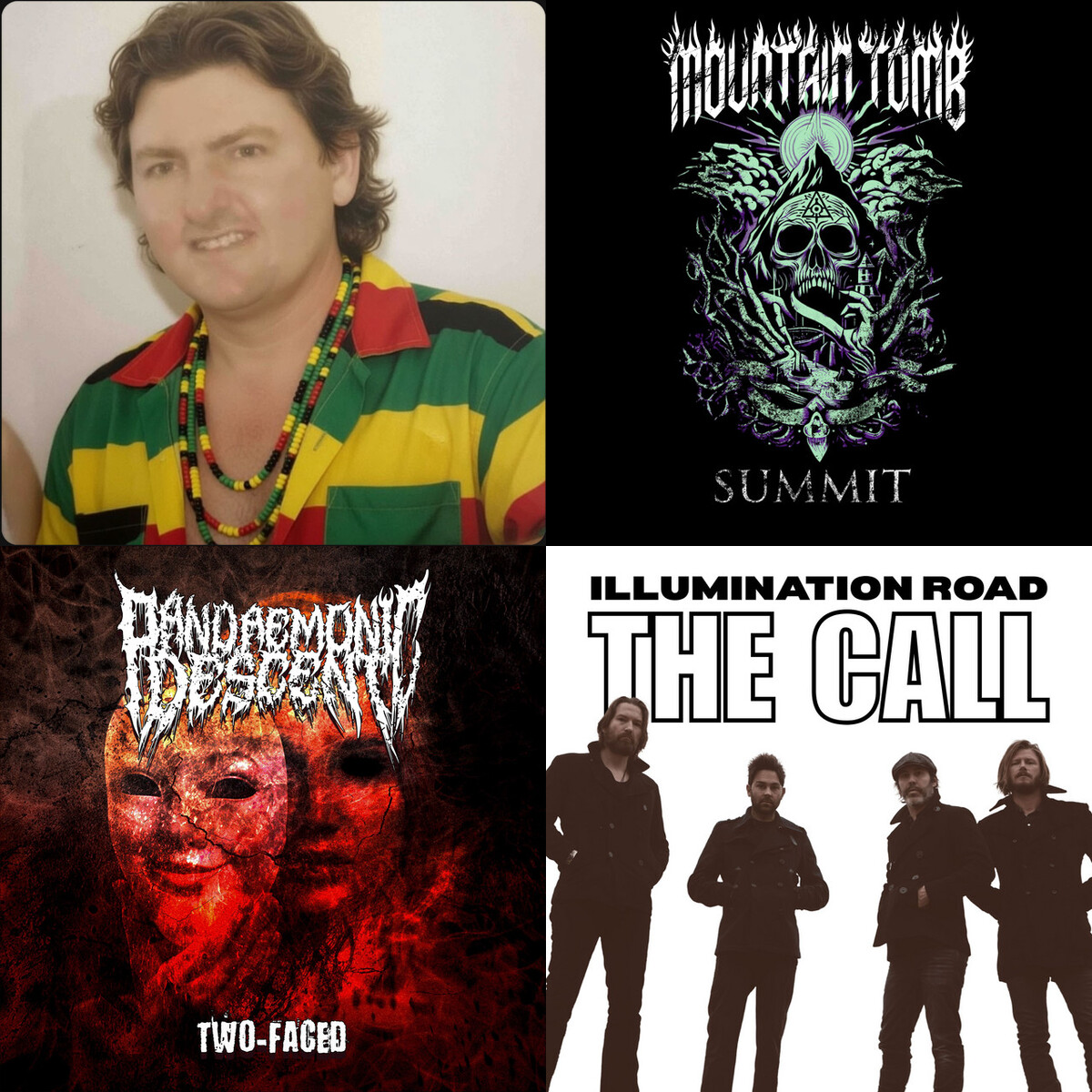  Rock y metal actual con carga emocional intensa