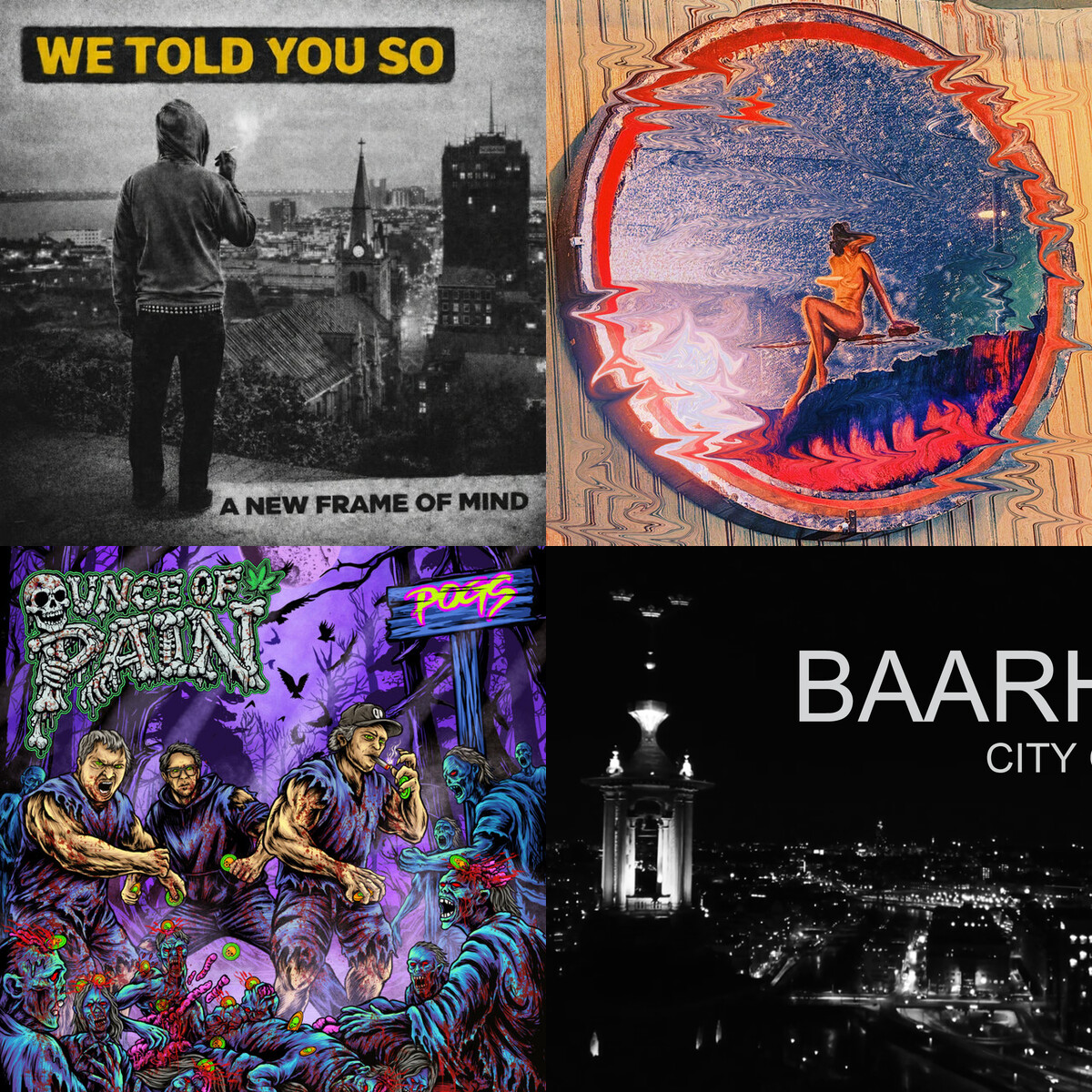  Cuatro formas de incendiar el ánimo desde esquinas muy distintas