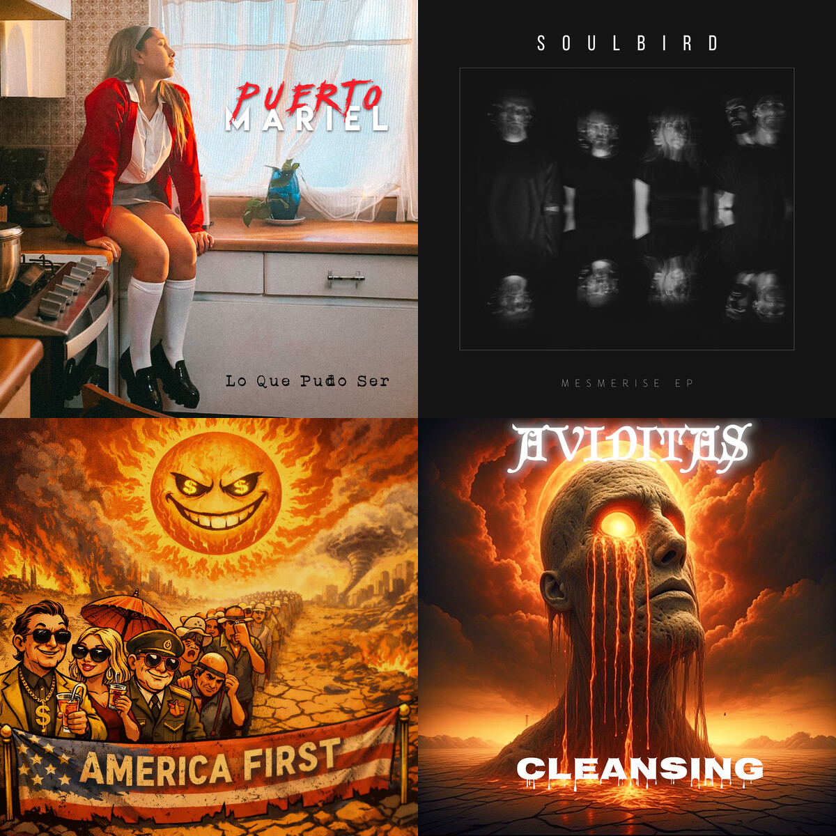  Rock, metal y rap: emociones en contraste y transformación