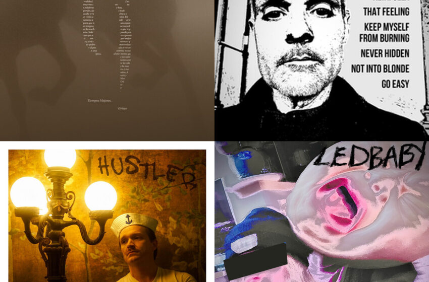  Punk, shoegaze y synthpop en lanzamientos actuales