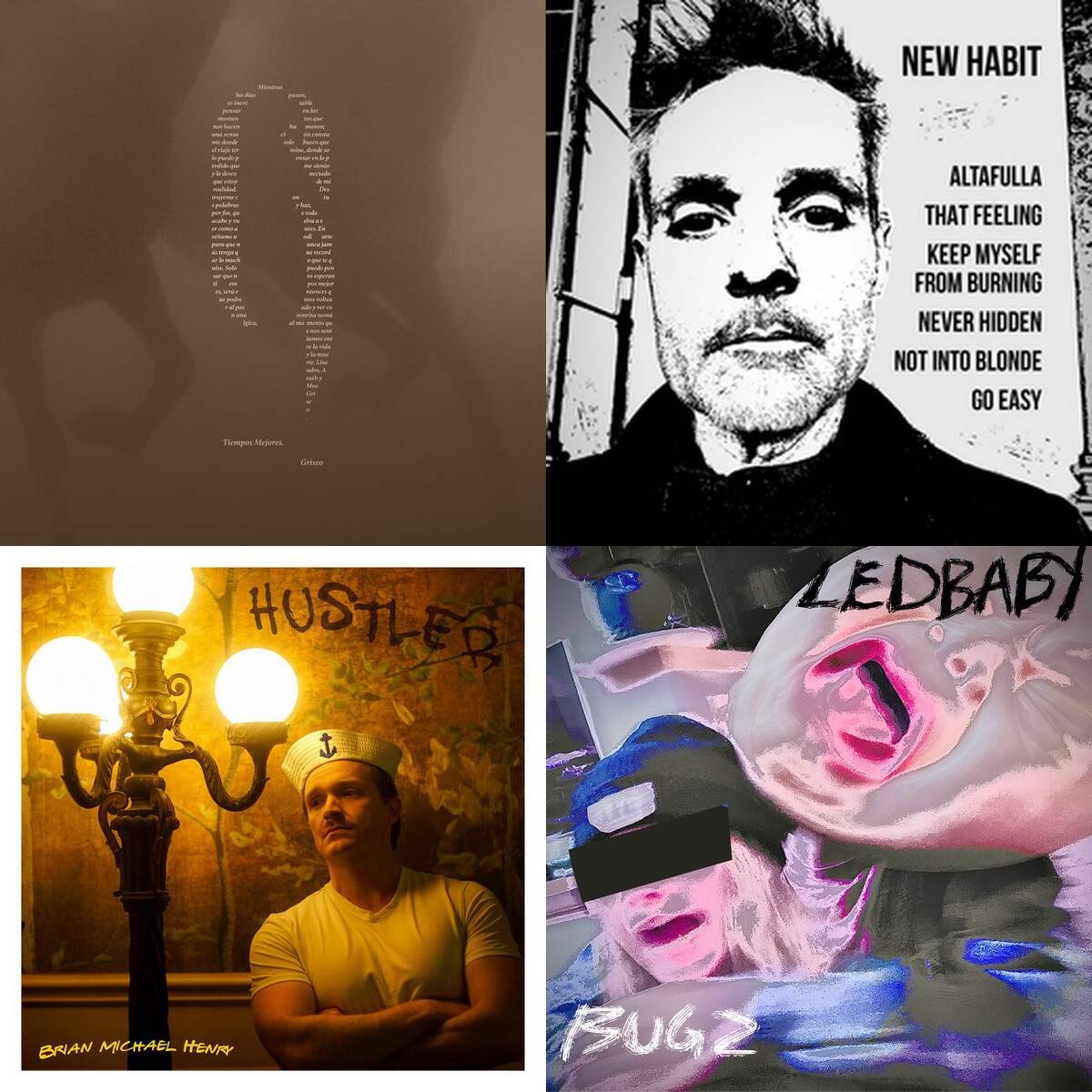  Punk, shoegaze y synthpop en lanzamientos actuales