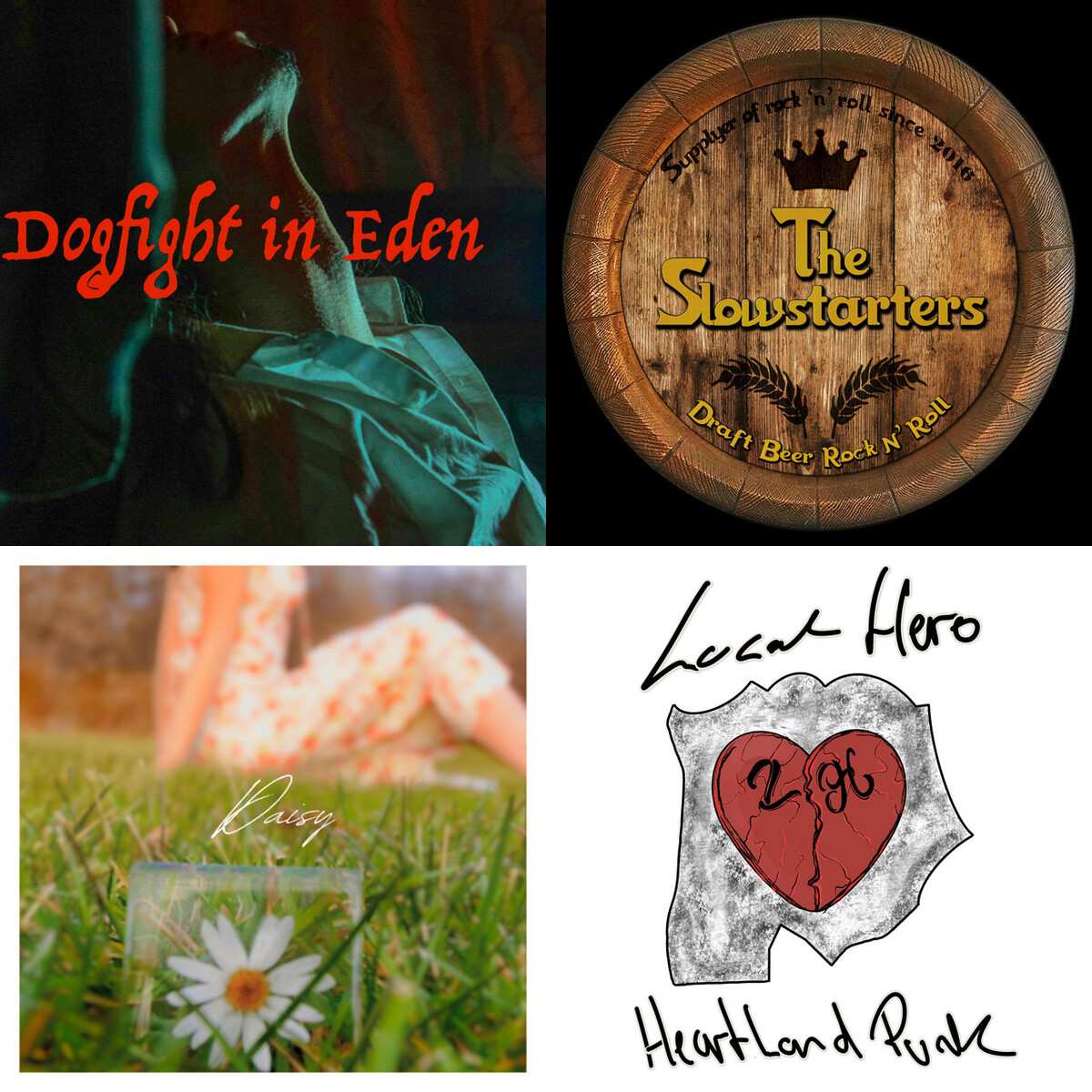  Rock alternativo, punk y folk en nuevos lanzamientos