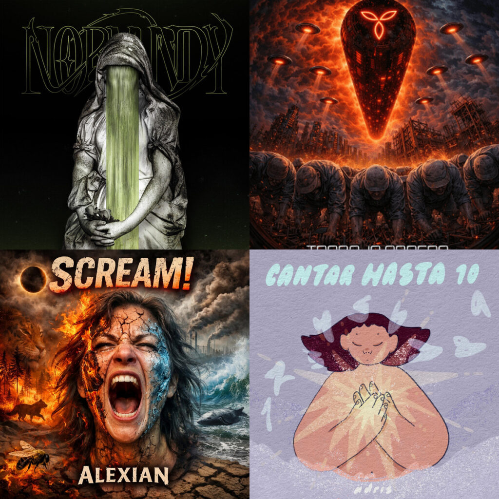 Ruido, conciencia y reconstrucción: canciones que no piden permiso