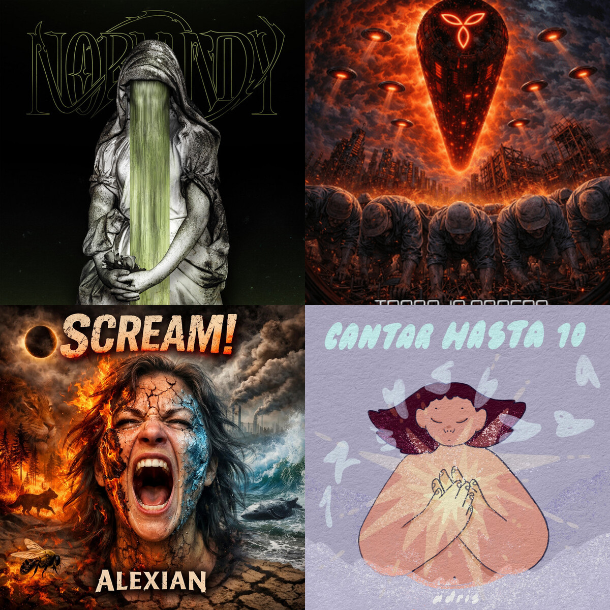  Ruido, conciencia y reconstrucción: canciones que no piden permiso